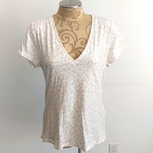 100% cotton INC V-Neck shirt